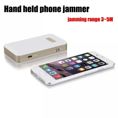 кракторейсовый Handheld Jammer сотового телефона 1.5W, личный прибор блокатора сотового телефона