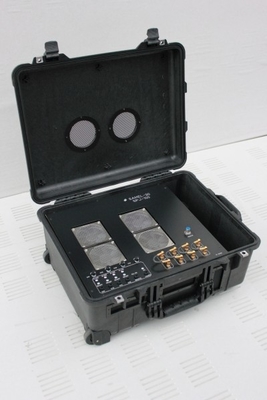Портативное 8 предохранение от VIP силы встряхивателя 400w Jammer сигнала бомбы UHF VHF диапазонов